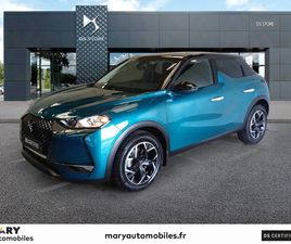 DS DS 3 CROSSBACK SO CHIC DS3 CROSSBACK PURETECH 130 EAT8