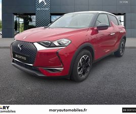 DS DS 3 CROSSBACK SO CHIC DS3 CROSSBACK PURETECH 130 EAT8