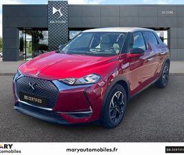 DS DS3 CROSSBACK CONNECTED CHIC DS3 CROSSBACK PURETECH 130 EAT8