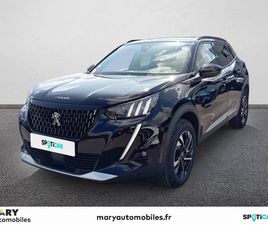 PEUGEOT 2008 GT 2008 PURETECH 130 S&S BVM6