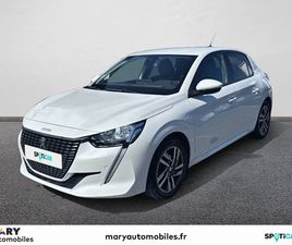 PEUGEOT 208 ALLURE 208 PURETECH 100 S&S BVM6