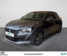 PEUGEOT 208 BUSINESS ALLURE BUSINESS 208 PURETECH 100 S&S BVM6