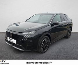 PEUGEOT 3008 PEUGEOT 3008 ALLURE 3008 HYBRID 136 E-DCS6