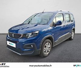 PEUGEOT RIFTER ALLURE RIFTER STANDARD BLUEHDI 130 S&S BVM6