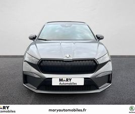 SKODA ENYAQ COUPE VERSION 80 SKODA ENYAQ COUPE SPORTLINE ENYAQ COUPÉ IV 80