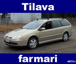 CITROEN C5 TOURER 2.0I BREAK !! MUKAVA JA TODELLA TILAVA FARMARI EDULLISEEN HINTAAN !!