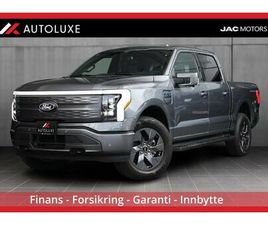 FORD F150 LIGHTNING 131 KW LARIAT|VARMEPUMPE|FACELIFT|NETTOPRIS 980.000,-