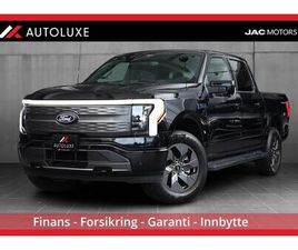 FORD F150 LIGHTNING MY25 LARIAT 131 KW|VARMEPUMPE|PANORAMA|SKINN|+++++