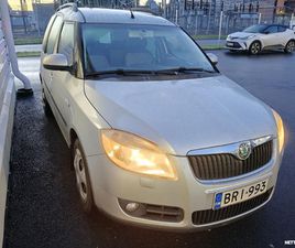 SKODA ROOMSTER 1,6 16V COMFORT
