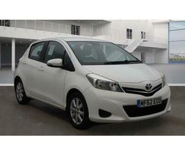 2012 (62) - 1.33 VVT-I TR 5DR MULTIDRIVE S