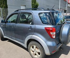 DAIHATSU TERIOS 4X4