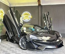 MC LAREN 570S 2016 MCLAREN 570S 3.8