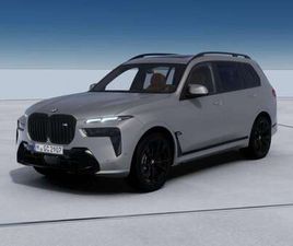 BMW X7 M60I XDRIVE M60I 48V MSPORT PRO