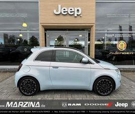 FIAT 500 FIAT 500 E LA PRIMA PANORAMA NAVI LED APPLE CARPLAY A