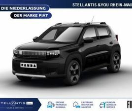 FIAT GRANDE PANDA FIAT GRANDE PANDA 1.2 MILD-HYBRID (EURO 6E)