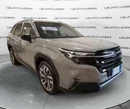 FORESTER 2.0 MHEV 136CV 4WD CVT LINEARTRONIC PREM