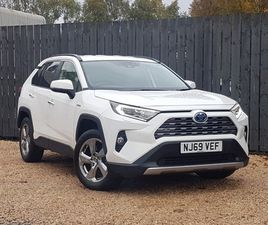 TOYOTA RAV4 2019 - 2.5 VVT-I HYBRID EXCEL 5DR CVT 2WD