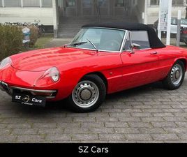 ALFA ROMEO SPIDER DUETTO ALFA ROMEO 1750 SPIDER 105.57