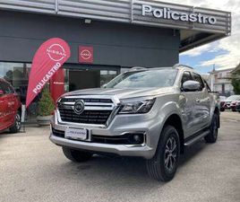 NISSAN NAVARA PICKUP 2.3 TURBO DIESEL AUTO LED TELECAMERA PELLE