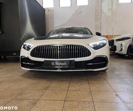 MERCEDES SL MAYBACH 680 MERCEDES-BENZ SL MAYBACH 680 4-MATIC+ MONOGRAM SERIES