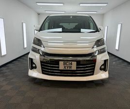 TOYOTA VELLFIRE 2025 (14) - VELLFIRE 3.5 GS GAZOO SPORT 5-DOOR