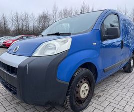 FIAT FIORINO FIAT FIORINO BASIS KASTEN*MOTOR 1.4 LTR 54 KW