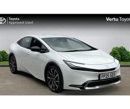 TOYOTA PRIUS RECHARGEABLE 2025 (25) - 2.0 PHEV EXCEL 5DR CVT HATCHBACK