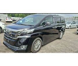 TOYOTA VELLFIRE 2015 - EXECUTIVE LOUNGE 3.5 V6 GRADE 4 FRESH IMPORT 5-DOOR