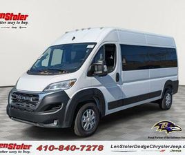 USED 2025 RAM PROMASTER 3500 WINDOW VAN HIGH ROOF