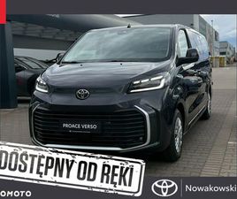 TOYOTA PROACE VERSO TOYOTA PROACE VERSO 2.0 D4-D LONG BUSINESS