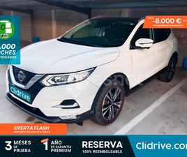 NISSAN QASHQAI NISSAN QASHQAI DIGT 160 CV E6D DCT TEKNA