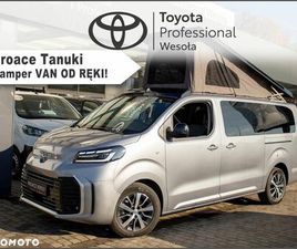 TOYOTA PROACE VERSO TOYOTA PROACE VERSO 2.0 D4-D LONG FAMILY