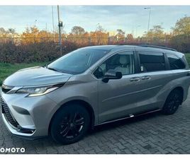 TOYOTA SIENNA TOYOTA SIENNA