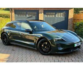 PORSCHE TAYCAN SPORT TURISMO GTS 2022 PORSCHE TAYCAN E GTS SPORT TURISMO
