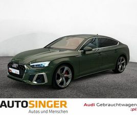 AUDI A5 SPORTBACK 40 TFSI S LINE QUA AHK*MATRIX*LEDER