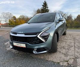 KIA SPORTAGE KIA SPORTAGE 1.6T-GDI 118KW TOP ČR