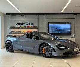 4.0T V8 COUPE 2DR PETROL SSG EURO 6 (START/STOP) (750 PS)