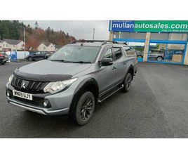 MITSUBISHI CHALLENGER 2019 MITSUBISHI L200 DOUBLE CAB DI-D 181 CHALLENGER 4WD AUTO