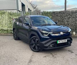 2025 SUZUKI E VITARA E ULTRA (184PS) ALLGRIP-E