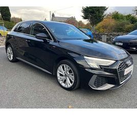 AUDI A3 SPORTBACK AUDI A3 SPORTBACK TFSI E S LINE 40 E S TRONIC