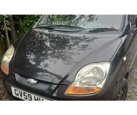 CHEVROLET MATIZ 2009 CHEVROLET MATIZ NOIR MANUEL, 4 VITESSES CONDUITE À D...