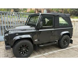 LAND ROVER DEFENDER 2008 LAND ROVER DEFENDER NOIR MANUEL, 6 VITESSES CONDUITE...