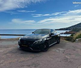 MERCEDES-BENZ C63 S AMG COUPÉ - 2016