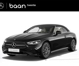 MERCEDES-BENZ CLE CABRIOLET - 200 AMG LINE | PREMIUM PLUS | WINTERPAKKET | ELEK. VERSTELBARE VOORSTOELEN INCL. GEHEUGEN