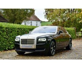 2015 ROLLS-ROYCE GHOST 6.6 V12 SALOON 4DR PETROL AUTO EURO 6 A VENDRE