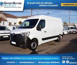 RENAULT MASTER RENAULT MASTER L2H2 DCI 150 GRAND CONFORT ÉQUIPÉ HABILLAGE BOIS