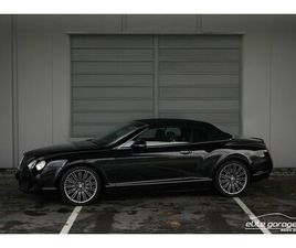 CONTINENTAL GTC SPEED 6.0