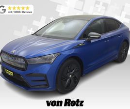 ENYAQ IV COUPÉ RS 80 4X4 LOUNGE