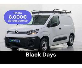 CITROEN BERLINGO VAN CITROEN BERLINGO VAN BLUEHDI S&S TALLA M CA 100