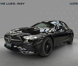 MERCEDES CLE CABRIOLET CLE 200 CLE 200 CABRIO 4MATIC 9G-TRONIC